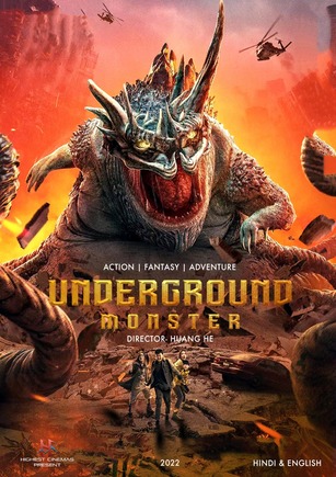 Underground Monster 2022 Hindi Dubb Hdrip